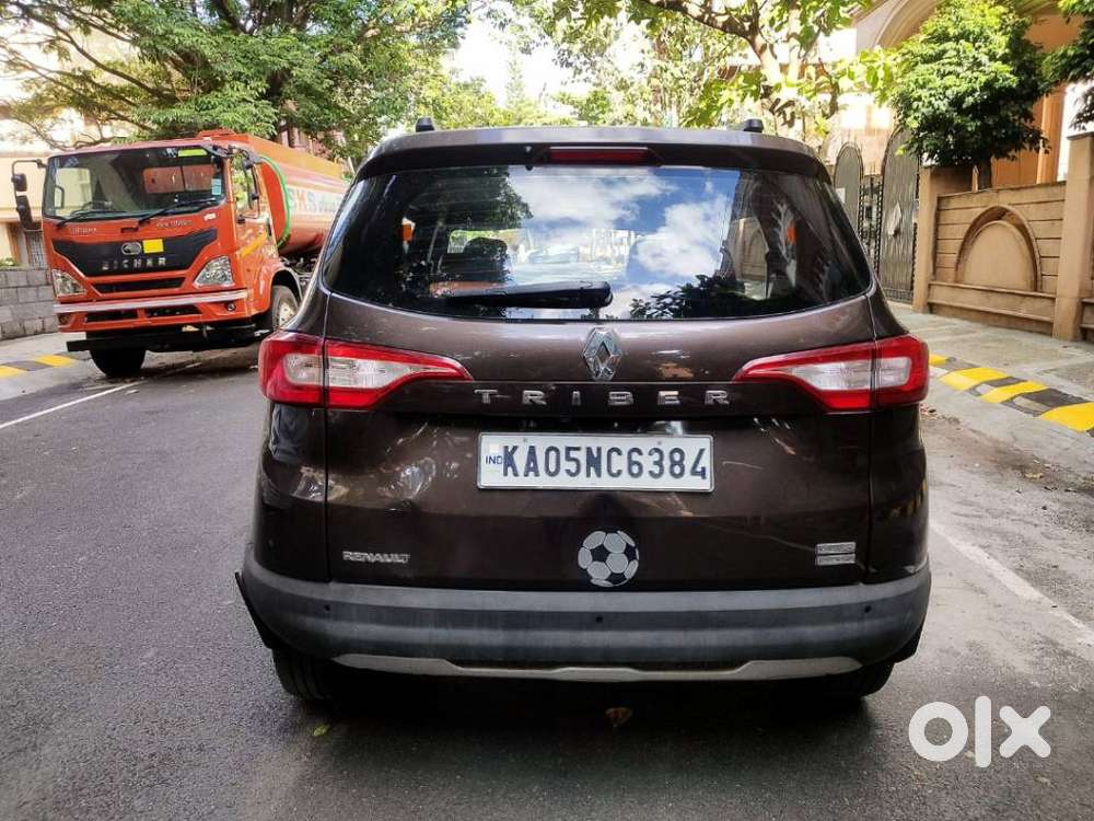 Renault Triber Rxz, 2021, Petrol