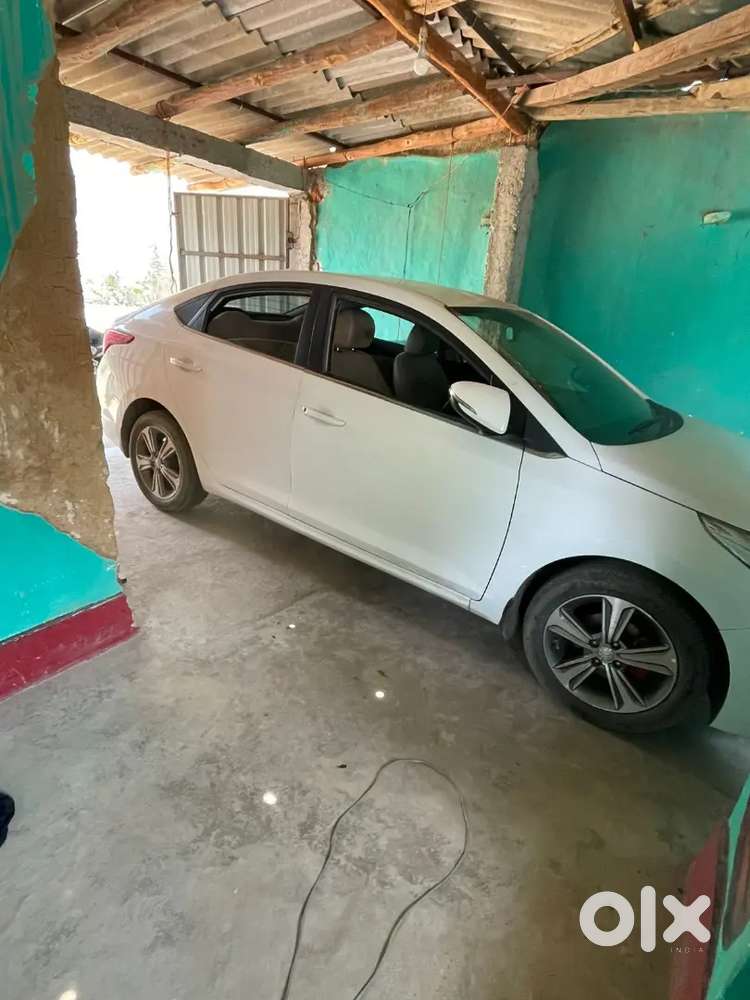 Hyundai Verna 2018 Petrol Well Maintained