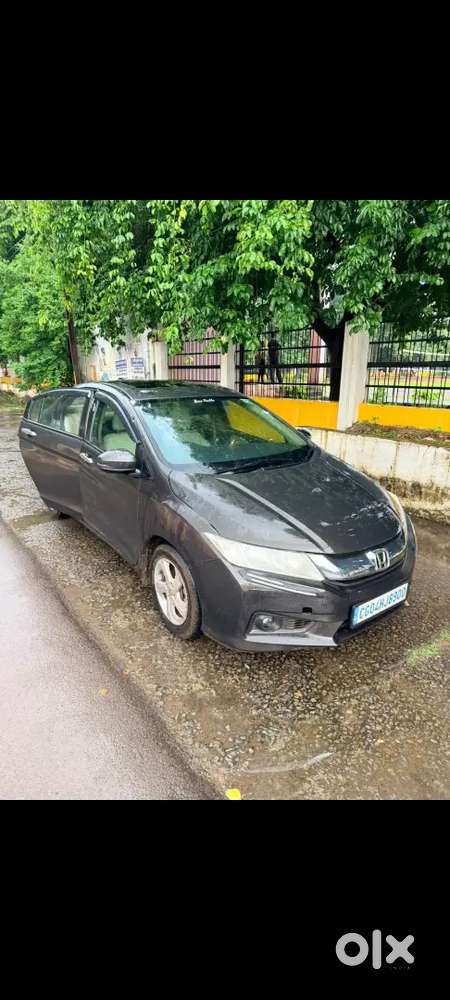 Honda City Petrol Automatic 2014 Sunroof Vx