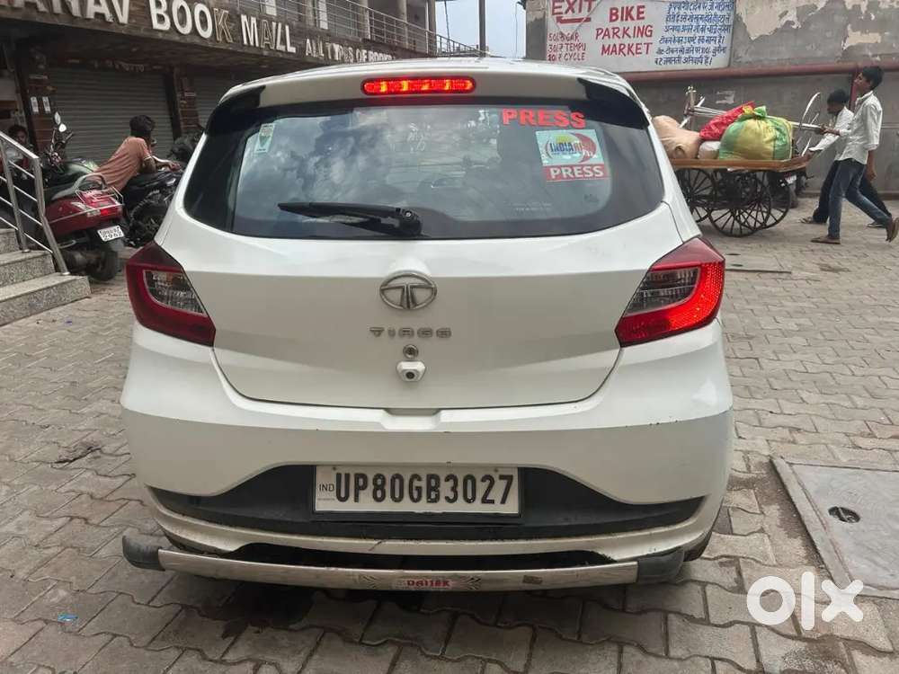 Tata Tiago 2023 Petrol Well Maintained