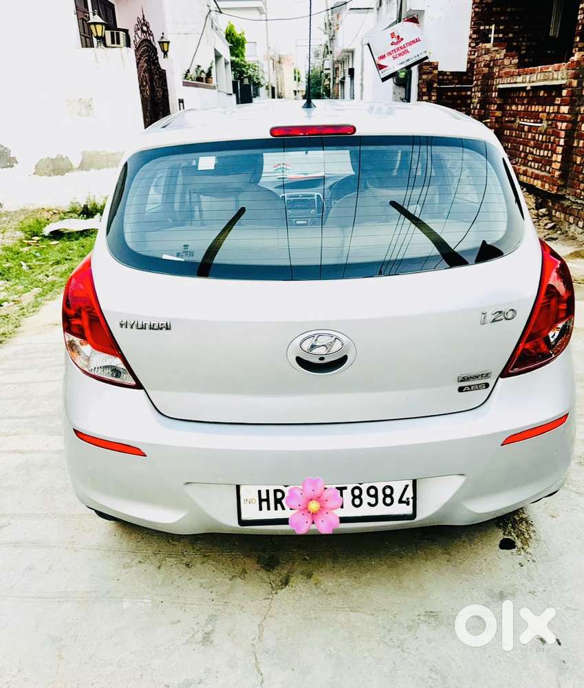 Hyundai I20 2010-2012 1.2 Sportz, 2012, Petrol