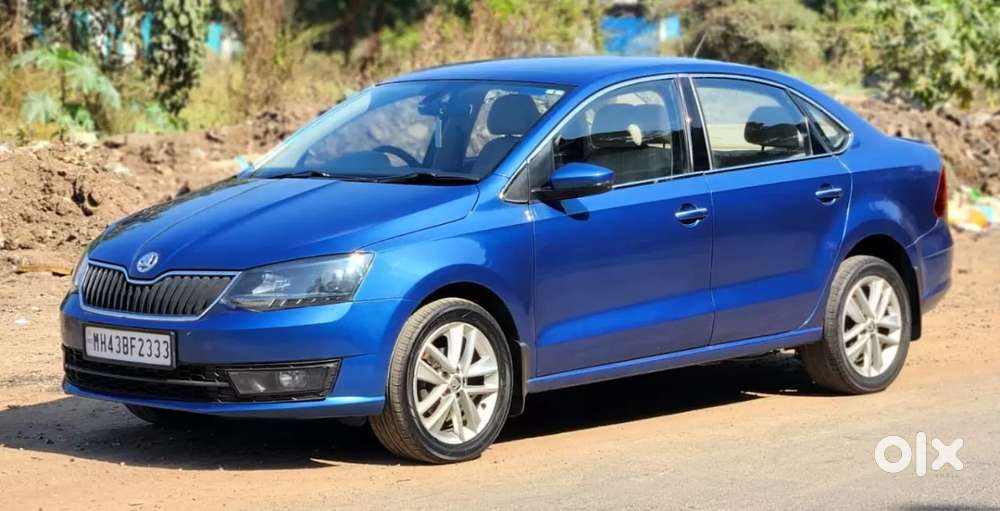 Skoda Rapid 1.6 Mpi At Elegance, 2017, Petrol