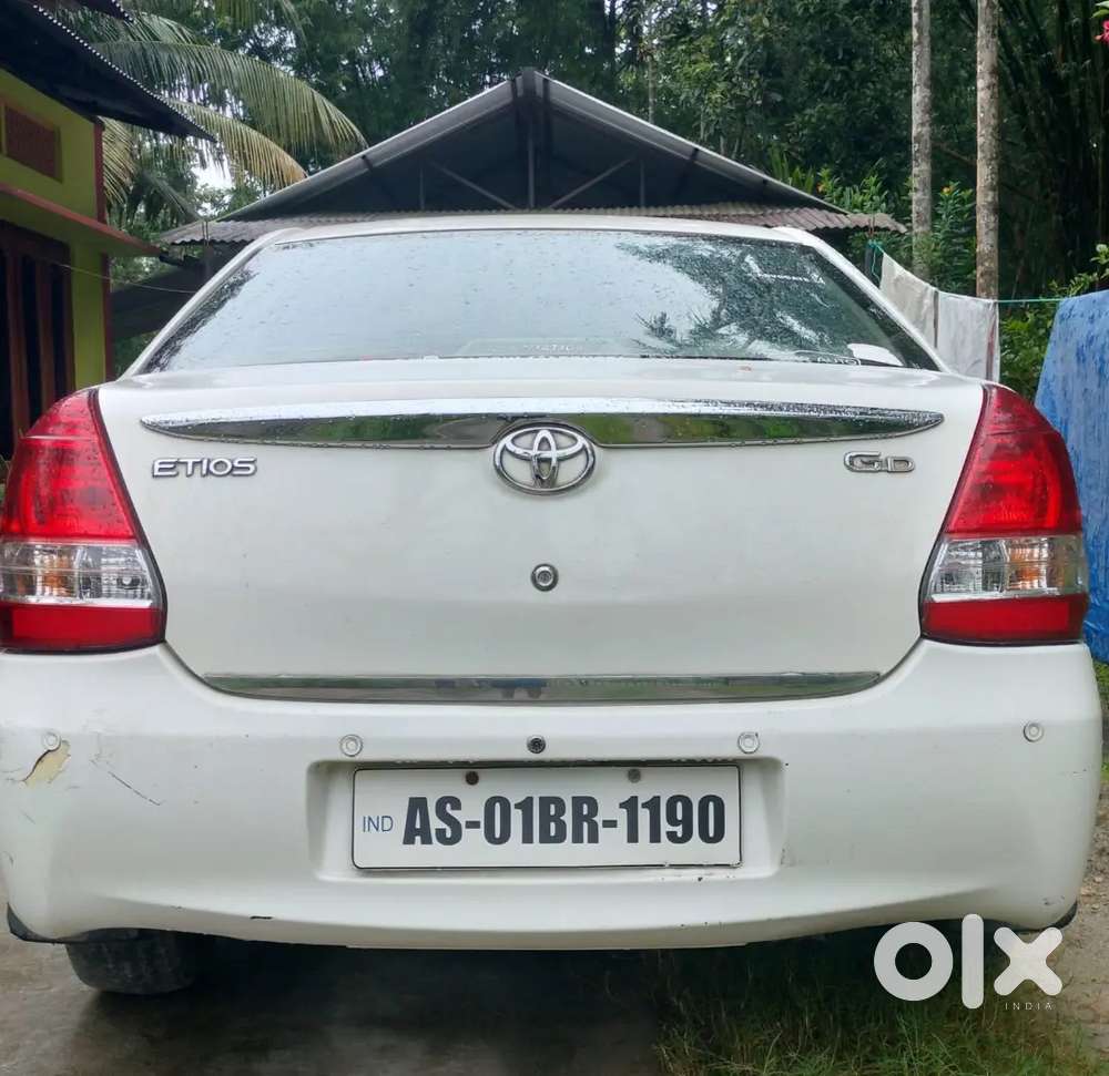 Toyota Etios 2015