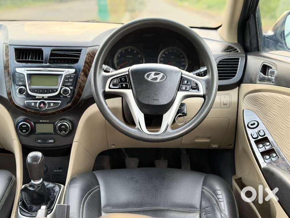 Hyundai Fluidic Verna 1.6 Vtvt Sx, 2012, Petrol