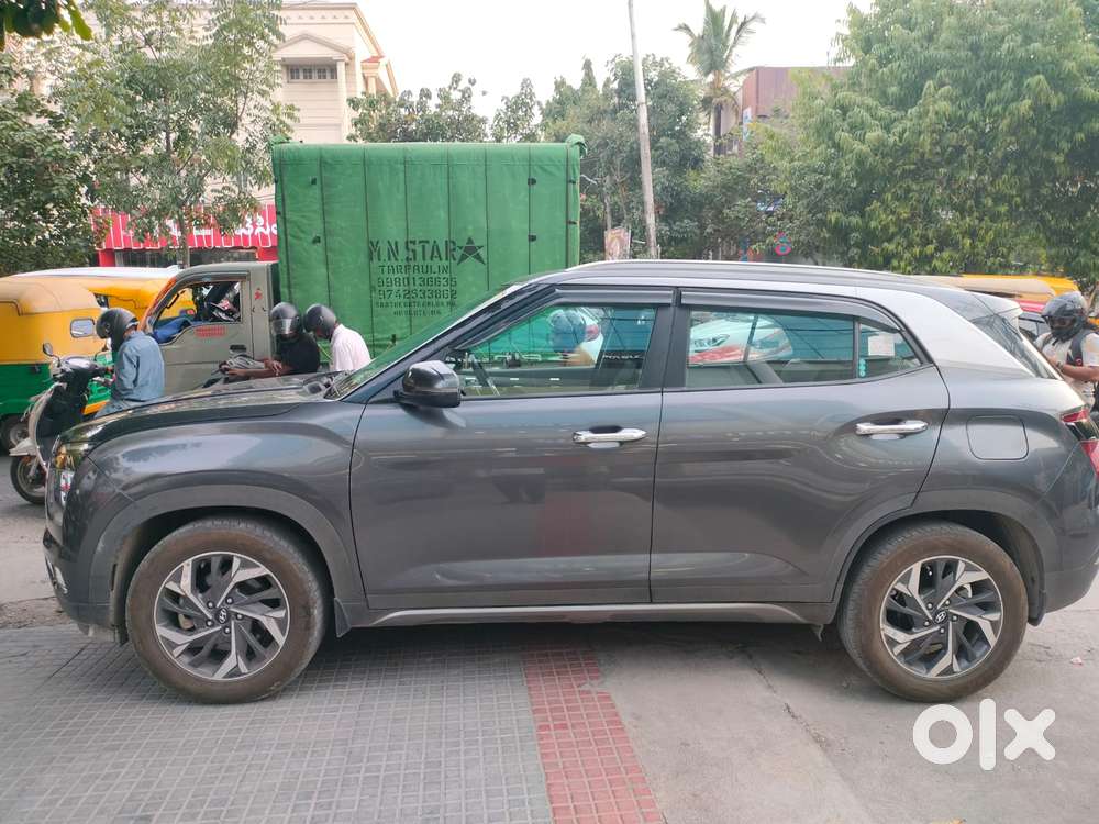 Hyundai Creta 1.5 Sx (o) Ivt Petrol, 2023, Petrol