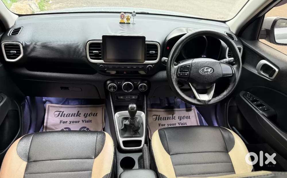 Hyundai Venue 1.2 S Plus, 2021, Petrol