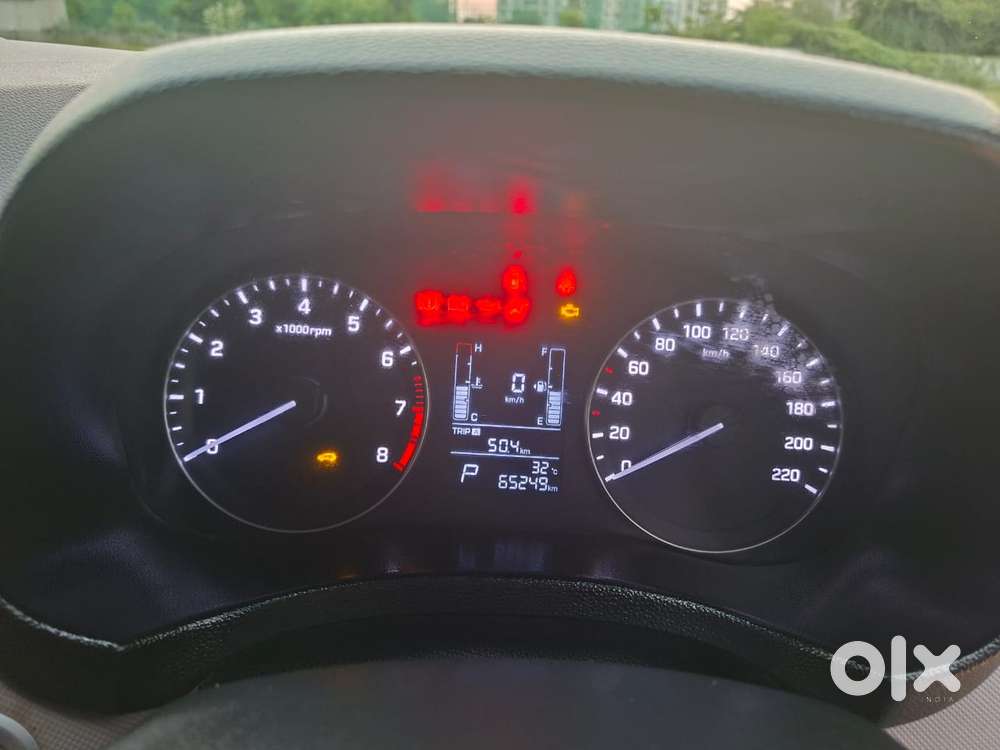 Hyundai Creta 1.6 Sx (o) Vtvt, 2018, Petrol
