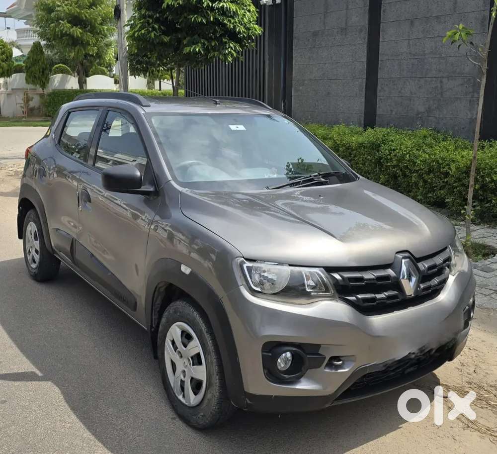 Renault Kwid 2018 Petrol Well Maintained