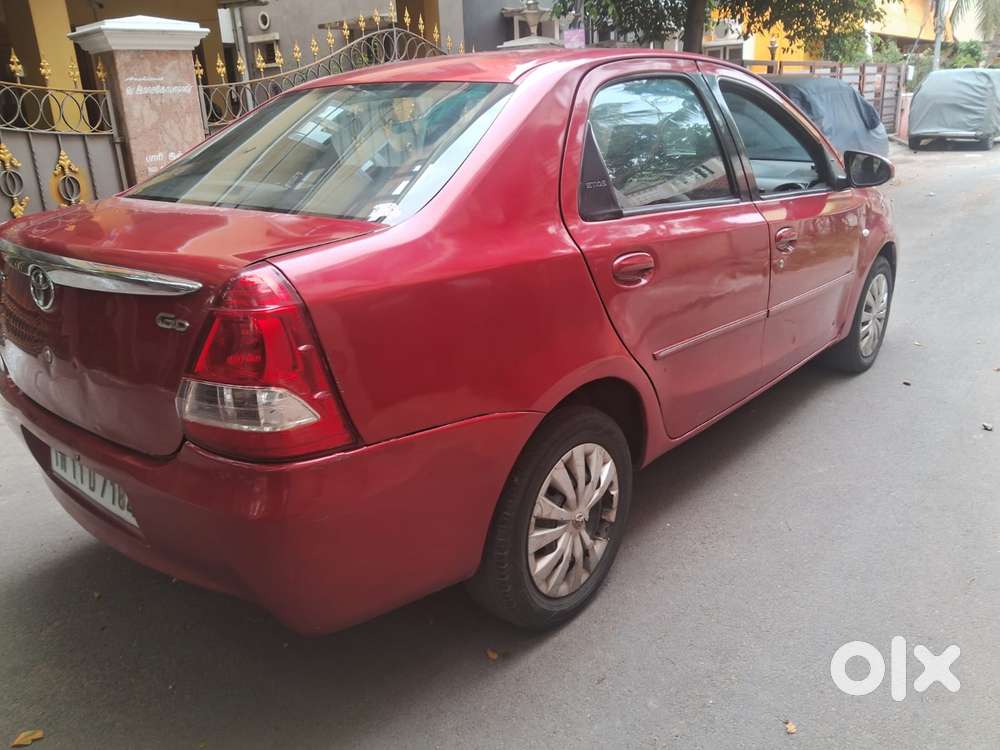 Toyota Etios Gd, 2013, Diesel