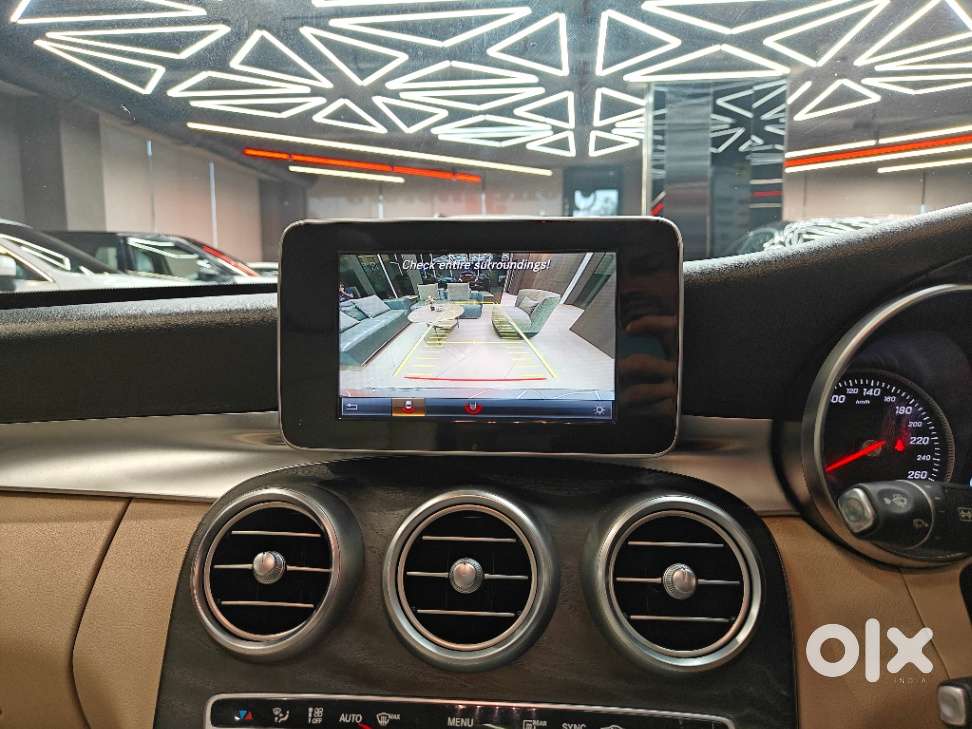 Mercedes-benz C-class C 220d, 2018, Diesel
