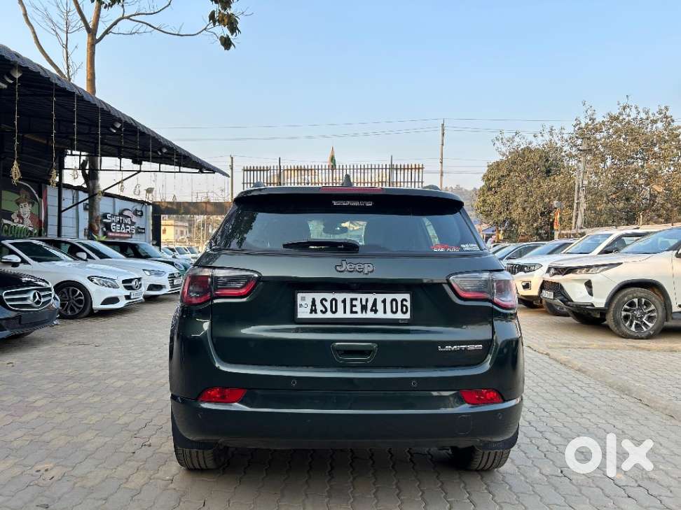 Jeep Compass, 2021, Petrol