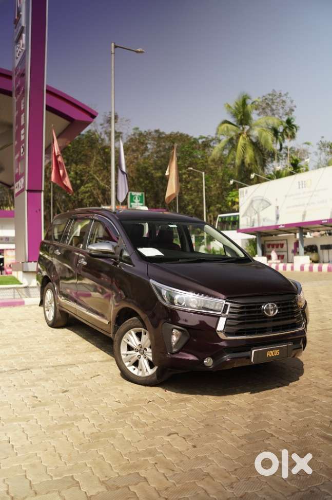 Toyota Innova Crysta 2.8z Automatic, 2019, Diesel