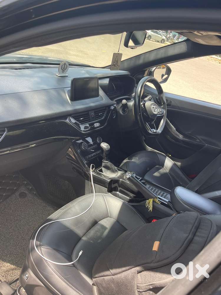Tata Nexon Diesel 2023 Dark Edition Top Model Best Condition