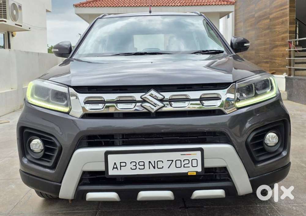 Maruti Suzuki Brezza 1.5 Vxi Smart Hybrid, 2022, Petrol