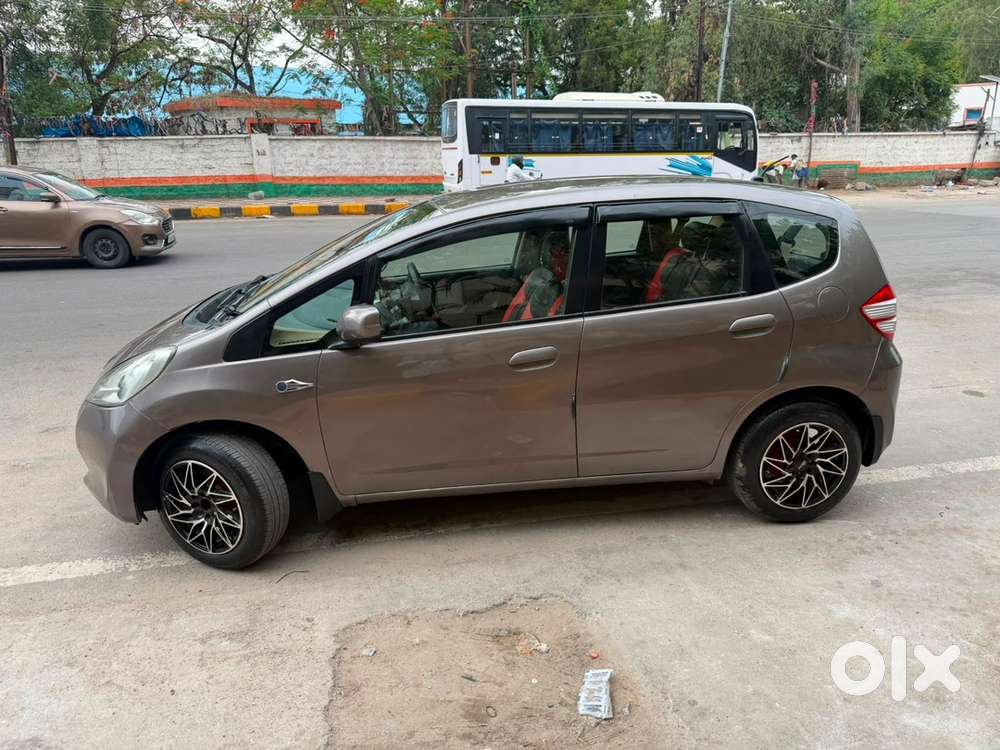 Honda Jazz Petrol Manual 2012