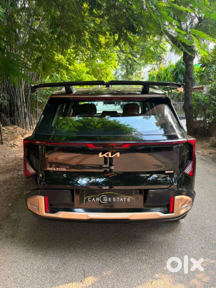 Kia Seltos 1.5 Htx+ Petrol At, 2026, Petrol