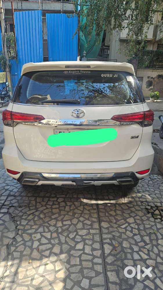 Toyota Fortuner Sigma 4 At Diesel, 2018, Diesel