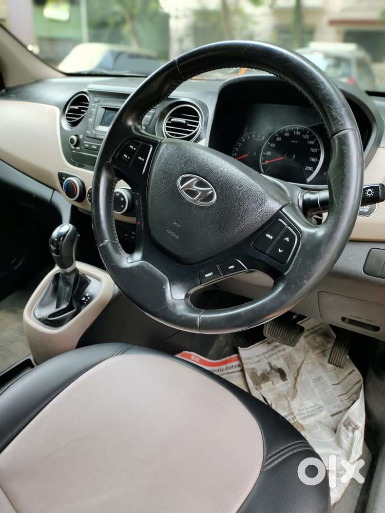 Hyundai Grand I10 Asta Automatic 1.2 Kappa Vtvt, 2016, Petrol