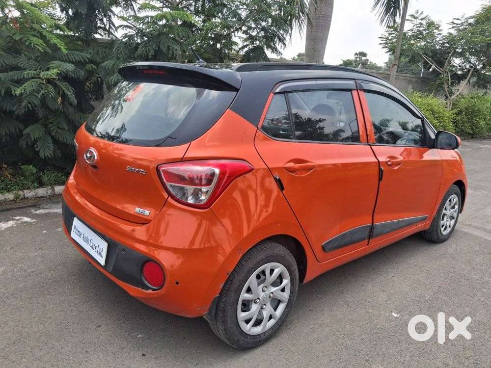 Hyundai Grand I10 Sportz 1.2 Kappa Vtvt, 2019, Petrol