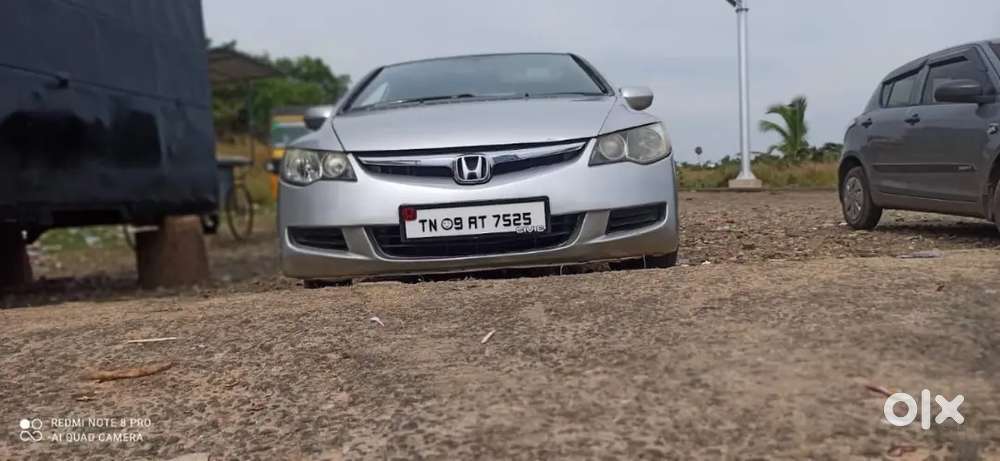 Honda Civic 2007 Petrol Well Maintained
