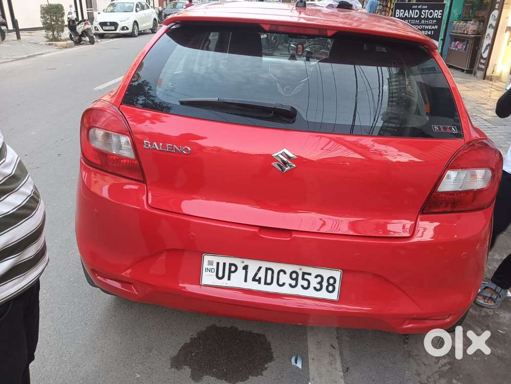 2017 Maruti Baleno Petrol Manual