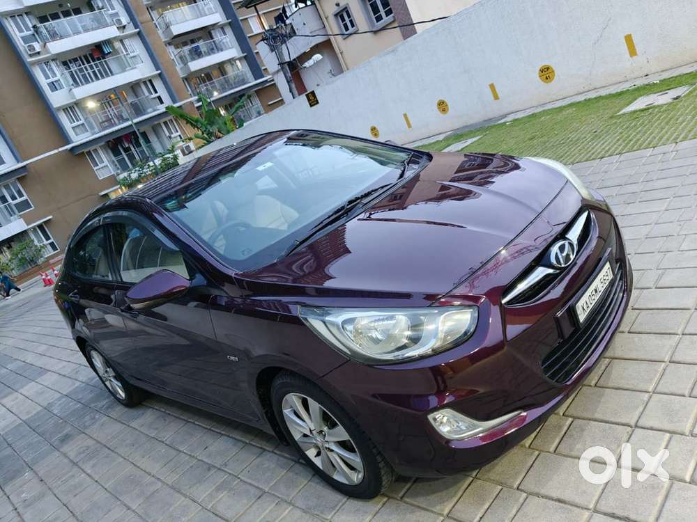 Hyundai Fluidic Verna Diesel Manual 2012