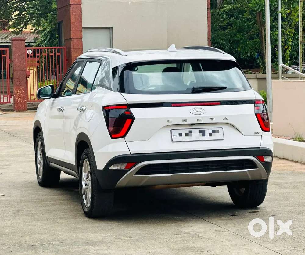 Hyundai Creta Diesel Manual 2023 Well Maintained
