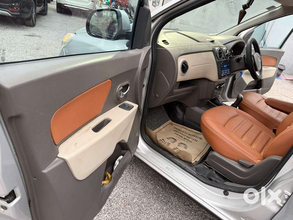 Renault Lodgy Stepway 85ps Rxz 8s, 2017, Diesel