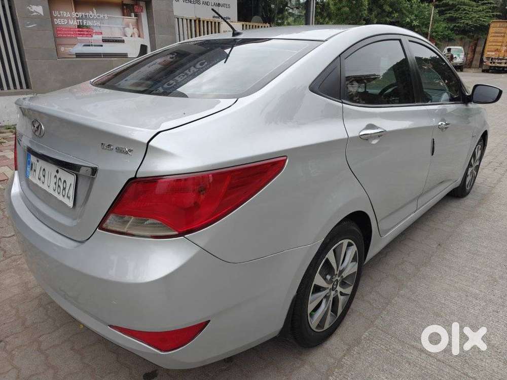 Hyundai Verna Vtvt 1.6 Sx, 2015, Petrol