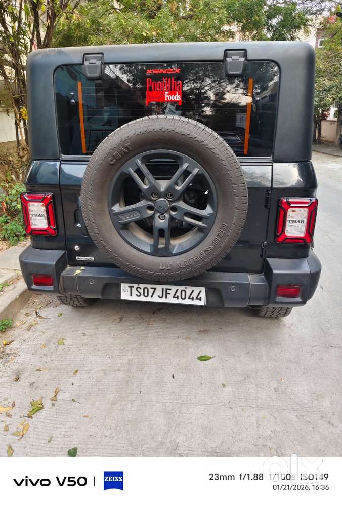Mahindra Thar Lx 4-str Hard Top At, 2022, Diesel