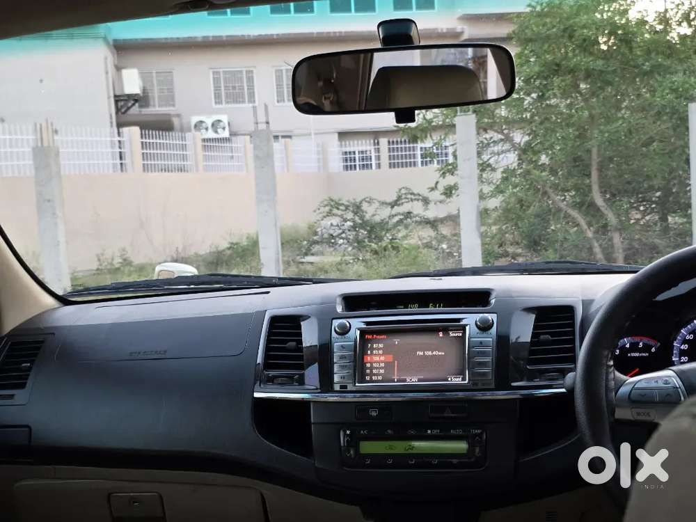 Fortuner Single Owner