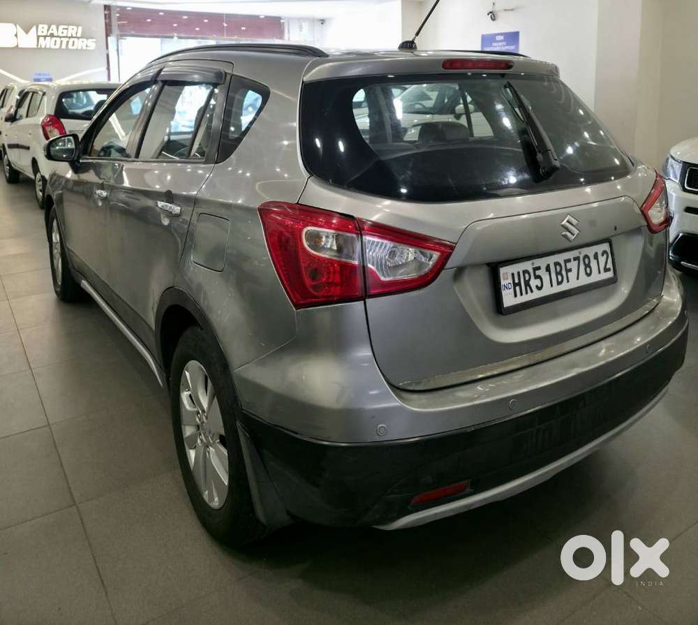 Maruti Suzuki S Cross Zeta Shvs, 2015, Diesel