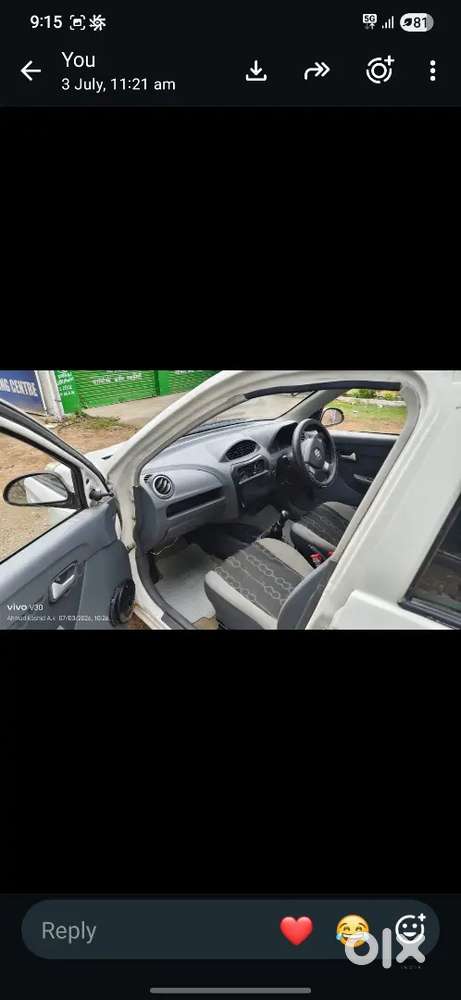 Maruti Suzuki Alto Cng Company Fitted