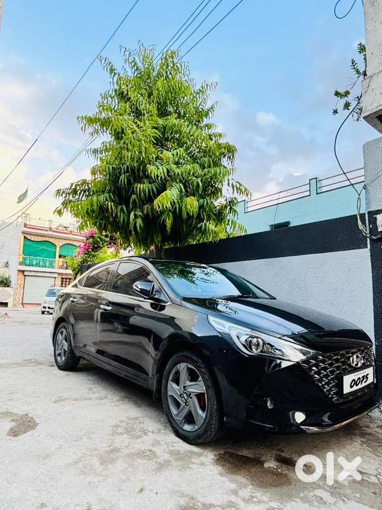 Hyundai Verna 2020 Petrol Good Condition