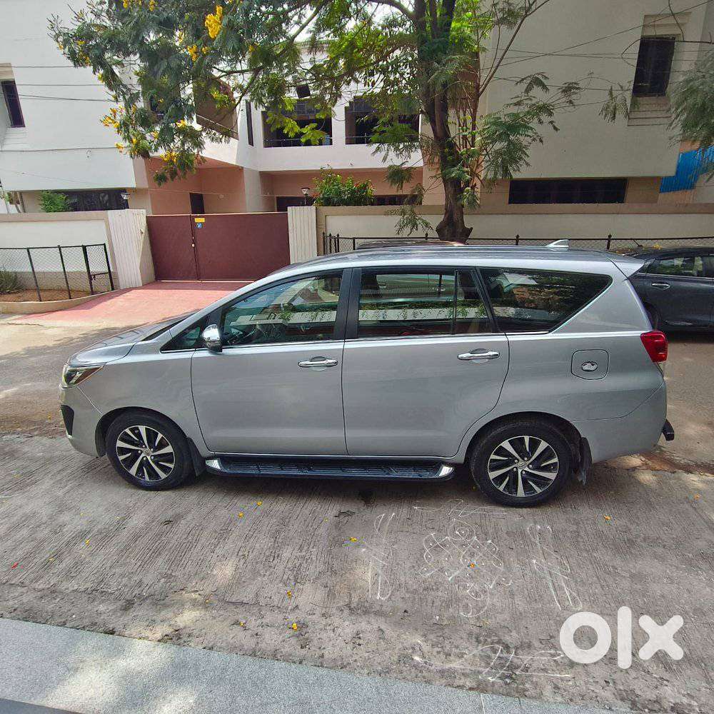 Toyota Innova Crysta [2016-2020] 2.4 Zx At 7 Str, 2021, Diesel