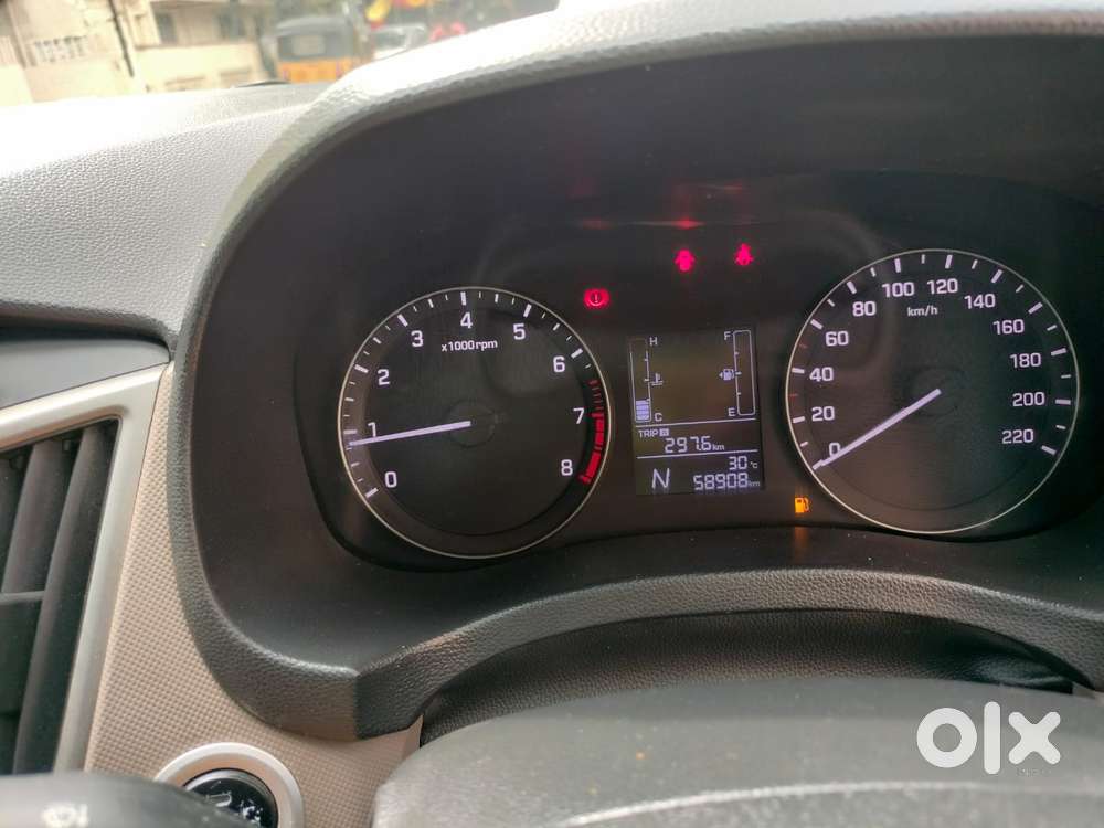 Hyundai Creta 1.6 Sx Plus Auto, 2016, Petrol