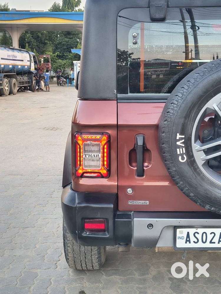 Mahindra Thar Lx P At 4wd 4s Ht, 2022, Petrol
