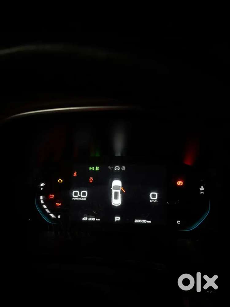 Mg Hector Plus Savvy Pro 7str