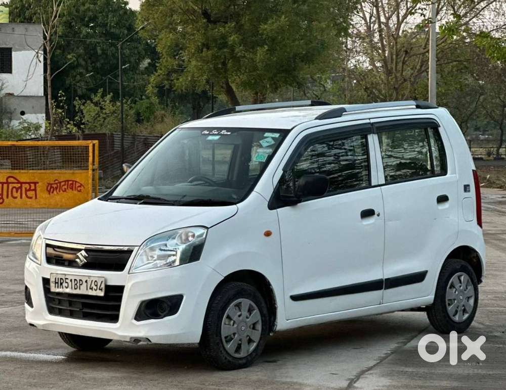 Maruti Suzuki Wagon R Lxi Cng Optional, 2017, Cng & Hybrids