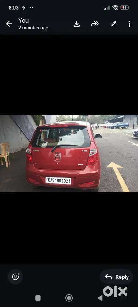 Hyundai I10 2012