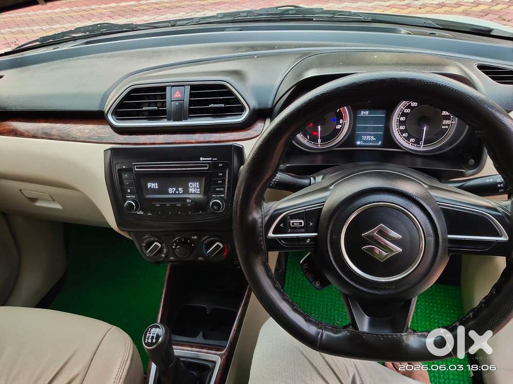 Maruti Suzuki Dzire 1.2 Vxi, 2018, Petrol