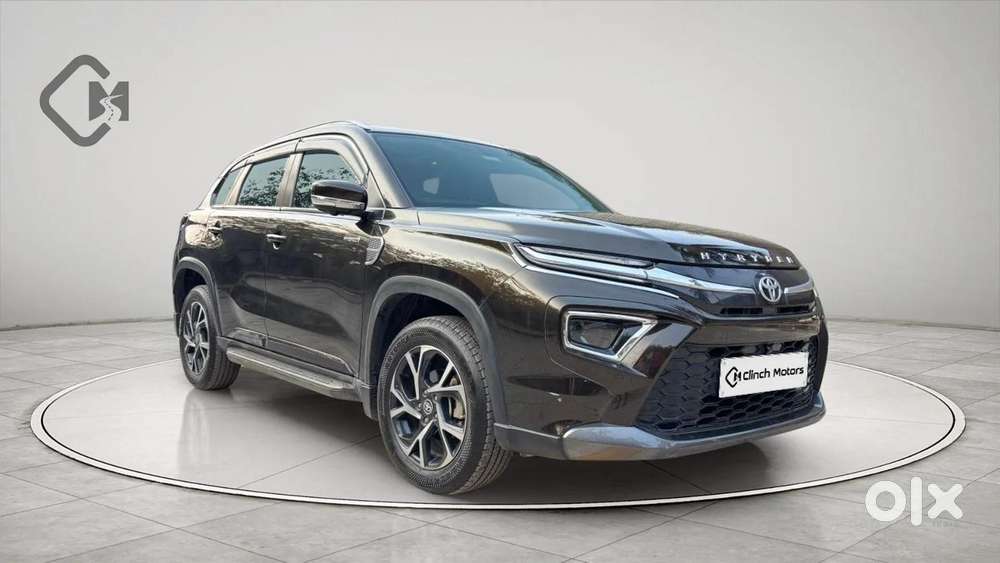 Toyota Urban Cruiser Hyryder V Hybrid Aero Edition, 2023, Petrol