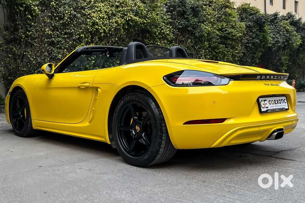 Porsche 718, 2017, Petrol