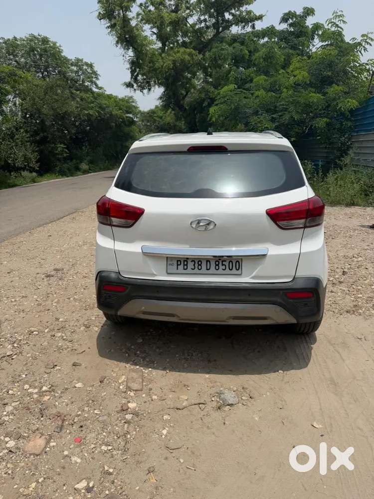 Hyundai Creta Facelift 2019