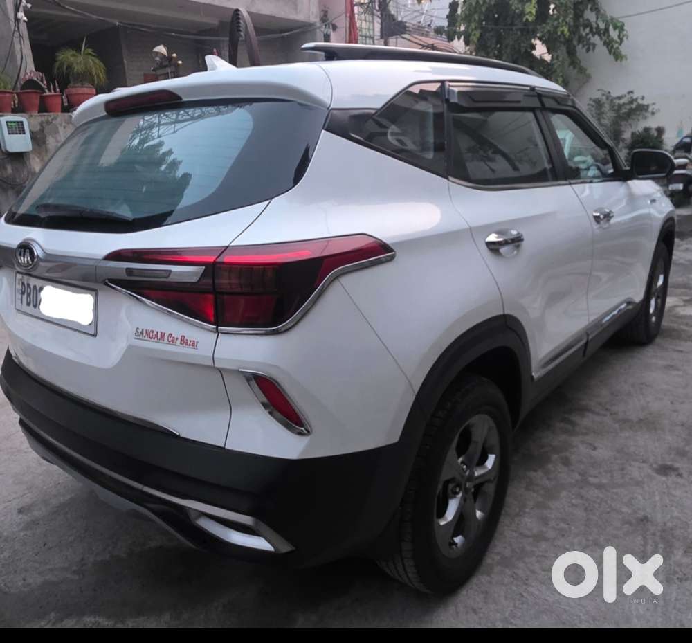 Kia Seltos Htk Plus At D, 2020