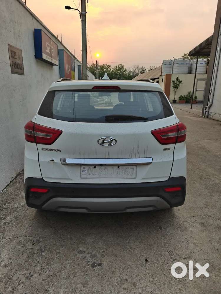 Creta, Petrol, Good Condition
