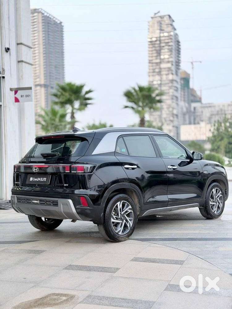 Hyundai Creta 1.5 L Mpi Sx Tech Ivt, 2024, Petrol