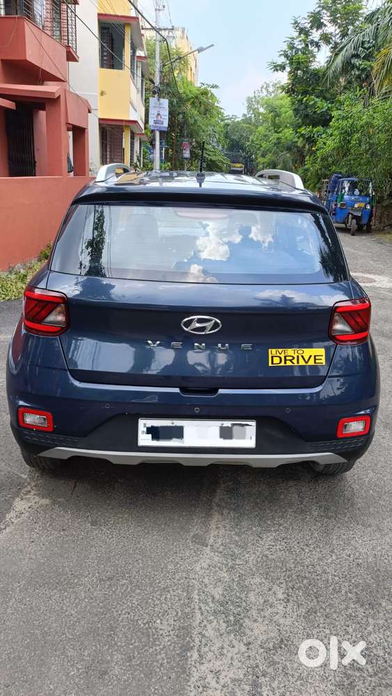 Hyundai Venue S 1.2 Petrol, 2021, Petrol