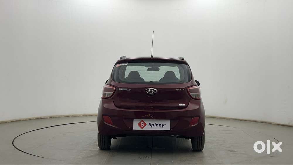 Hyundai Grand I10 1.2 Kappa Sportz, 2016, Petrol