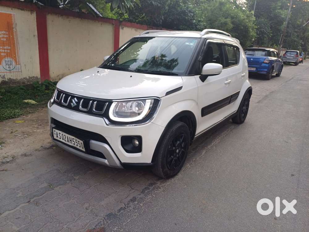 Maruti Suzuki Ignis 1.2 Alpha Mt, 2022, Petrol